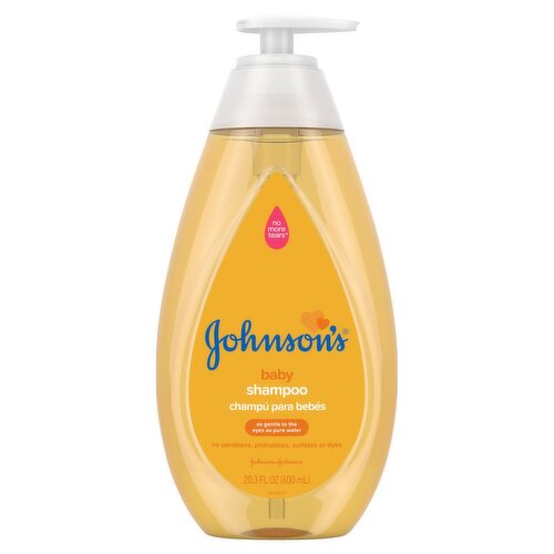 Johnson's Baby Shampoo, 20.3 fl oz