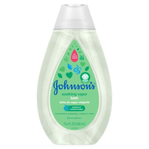 Johnson's Baby Soothing Vapor Bath, 13.6 fl oz