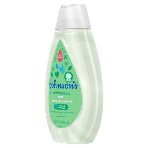 Johnson's Baby Soothing Vapor Bath, 13.6 fl oz