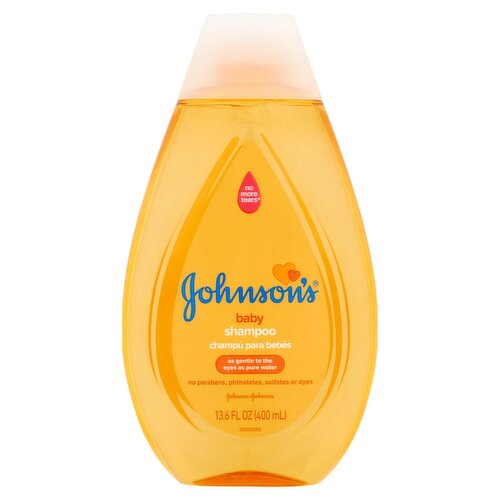 Johnson's Baby Shampoo, 13.6 fl oz