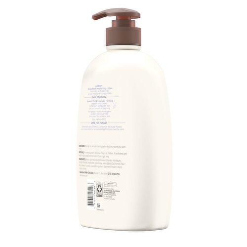 Aveeno Lavander Scent Stress Relief Moisturizing Lotion, 33 fl oz