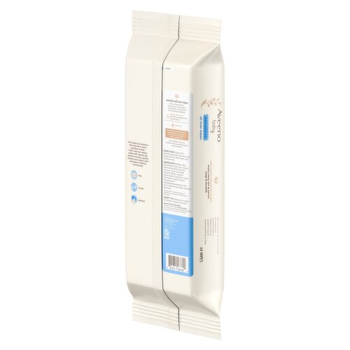 Aveeno Baby Sensitive All Over Wipes, 64 count