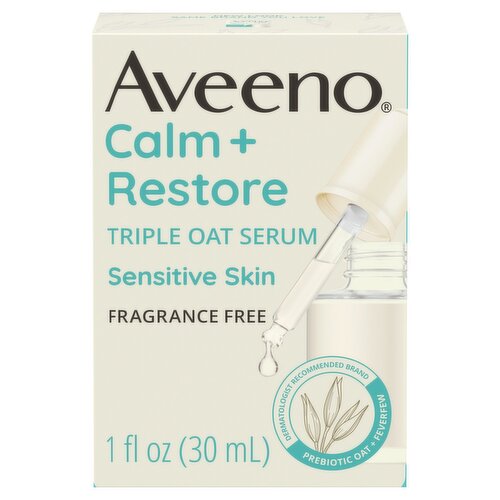 Aveeno Calm + Restore Triple Oat Serum, 1 fl oz