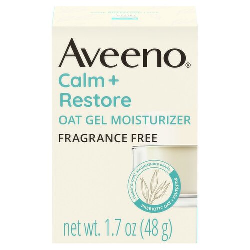 Aveeno Calm + Restore Oat Gel Moisturizer, 1.7 oz