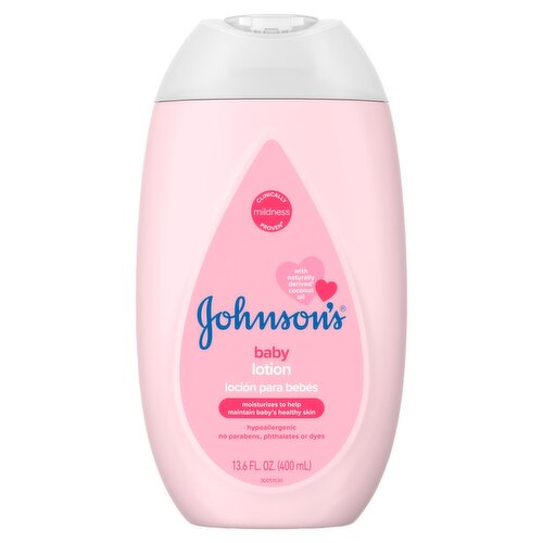 Johnson's Baby Lotion, 13.6 fl oz