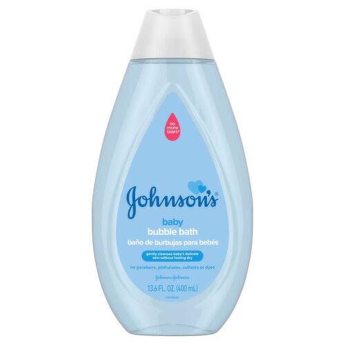 Johnson's Baby Bubble Bath, 13.6 fl oz