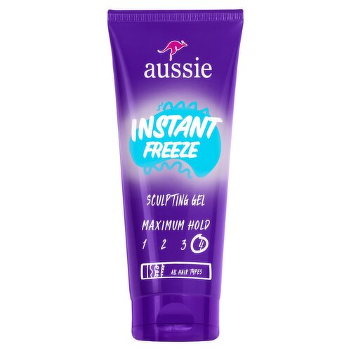 Aussie Instant Freeze Sculpting Gel, 7 oz