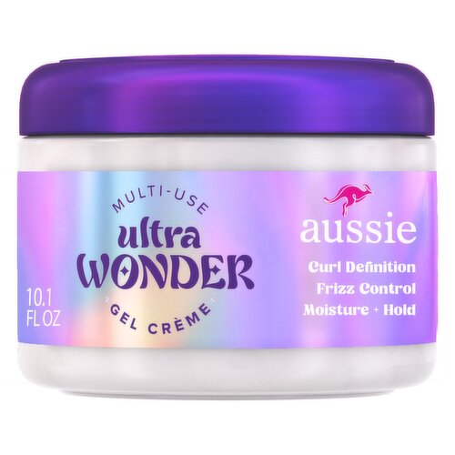 Aussie Ultra Wonder Gel Creme, 10.1oz