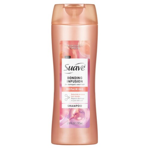 Suave Bonding Infusion Shampoo, 12.6 fl oz