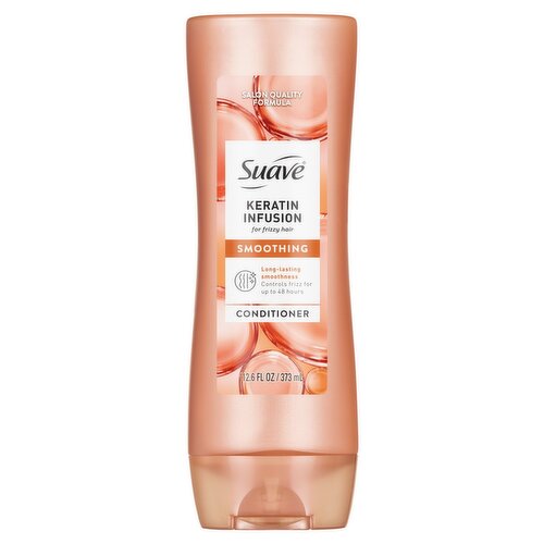 Suave Keratin Infusion Smoothing Conditioner, 12.6 fl oz
