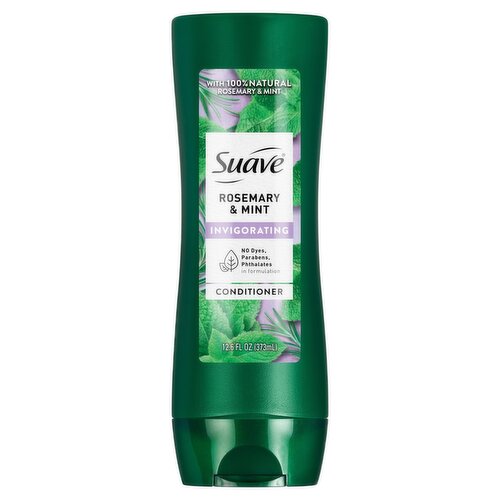 Suave Rosemary & Mint Invigorating Conditioner, 12.6 fl oz