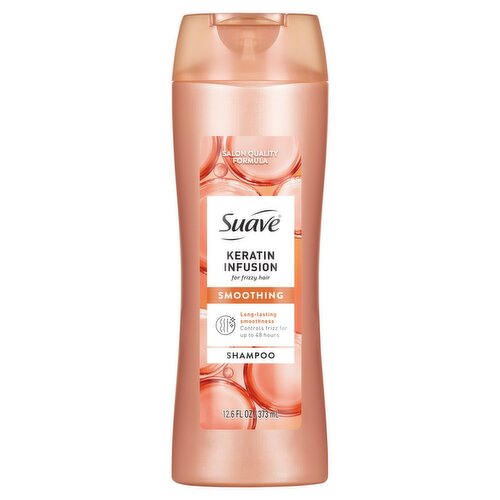 Suave Keratin Infusion Smoothing Shampoo, 12.6 fl oz