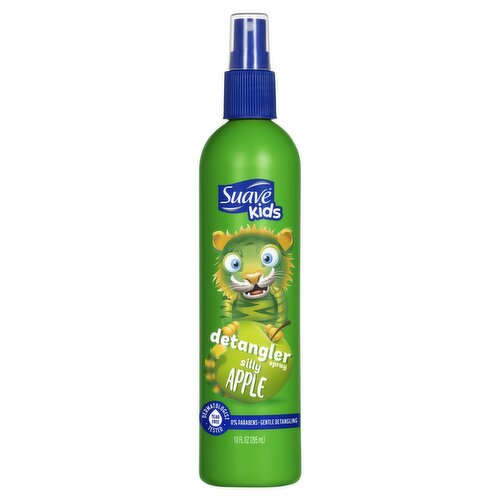 Suave Kids Silly Apple Detangler Spray, 10 fl oz