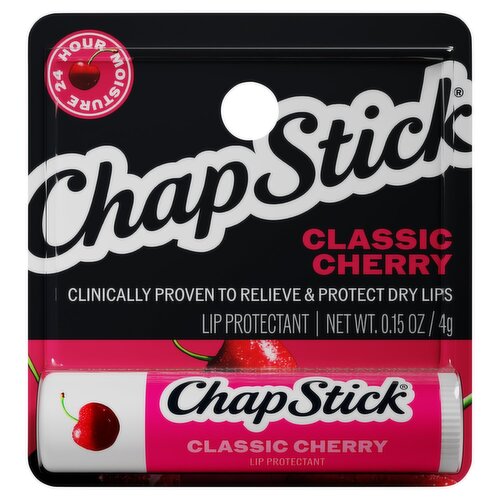 ChapStick Classic Cherry Lip Protectant, 0.15 oz
