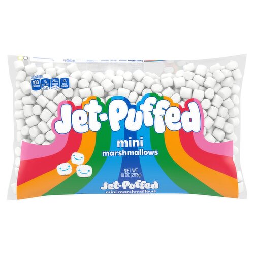 Jet-Puffed Mini Marshmallows, 10 oz