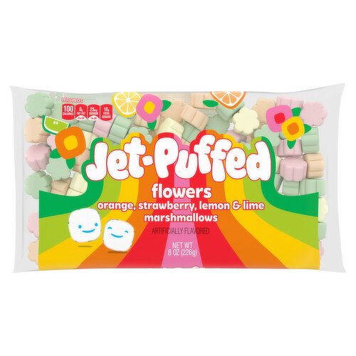 Jet-Puffed Flowers Marshmallows, 8 oz