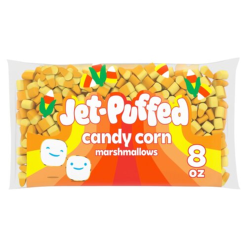 Jet-Puffed Candy Corn Marshmallows, 8 oz