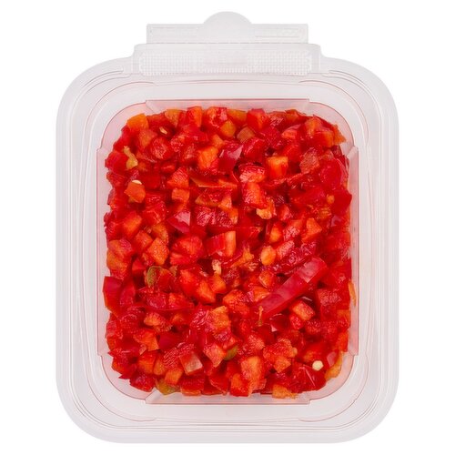 Fresh Diced Red Peppers, 7 oz