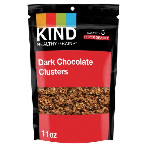 Kind Healthy Grains Dark Chocolate Clusters Granola, 11 oz