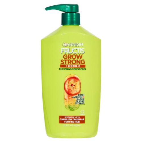 Garnier Fructis Grow Strong + Biotin-C Thickening Conditioner, 32.3 fl oz