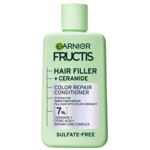 Garnier Fructis Hair Filler + Ceramide Color Repair Conditioner, 10.1 fl oz