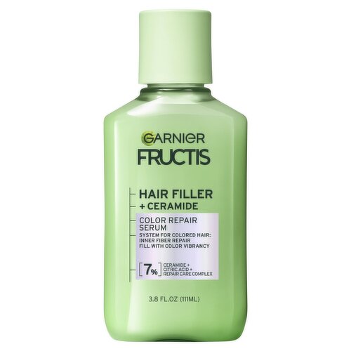 Garnier Fructis Hair Filler + Ceramide Color Repair Serum, 3.8 fl oz