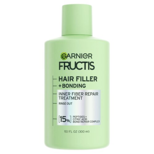 Garnier Fructis Hair Filler + Bonding Inner Fiber Repair Treatment, 10.1 fl oz