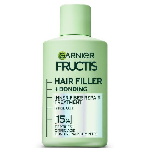 Garnier Fructis Hair Filler + Bonding Inner Fiber Repair Treatment, 10.1 fl oz