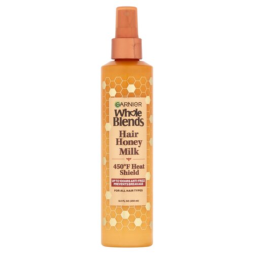 Garnier Whole Blends Hair Honey Milk Spray, 8.5 fl oz