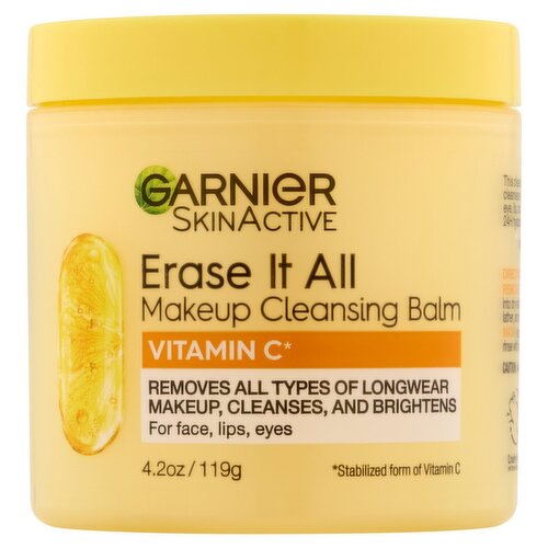 Garnier SkinActive Erase It All Makeup Cleansing Balm, 4.2 oz
