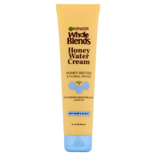 Garnier Whole Blends Honey Water Cream, 5.1 fl oz