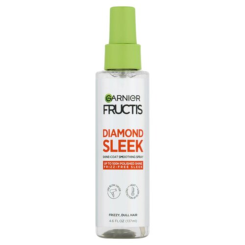 Garnier Fructis Diamond Sleek Shine-Coat Smoothing Spray, 4.6 fl oz