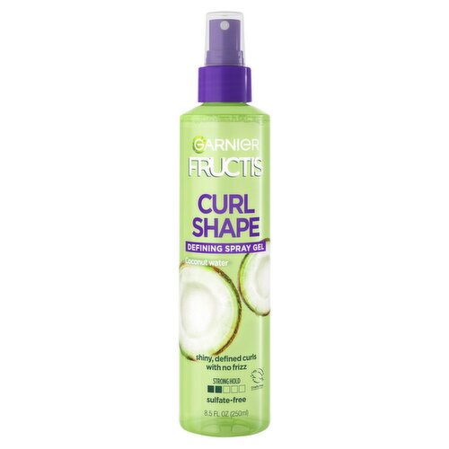 Garnier Fructis Curl Shape Defining Spray Gel, 8.5 fl oz