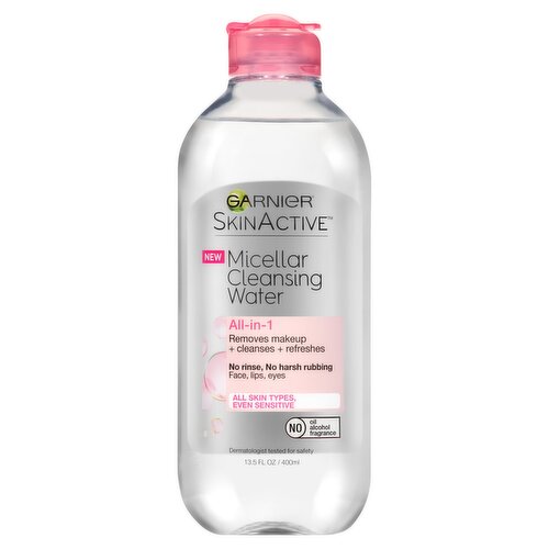 Garnier SkinActive All-in-1 Micellar Cleansing Water, 13.5 fl oz