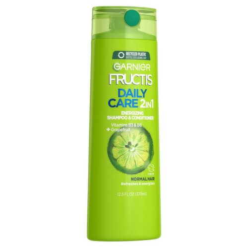 Garnier Fructis Daily Care 2in1 Energizing Shampoo & Conditioner, 12.5 fl oz