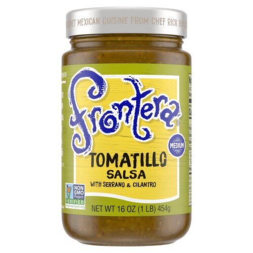 Frontera Medium Tomatillo Salsa, 16 oz