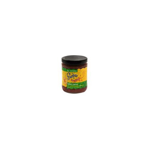 Frontera Mild Roasted Tomato & Garlic Chunky Salsa, 16 oz