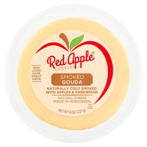 Red Apple Cheese Smoked Gouda Cheese, 8 oz