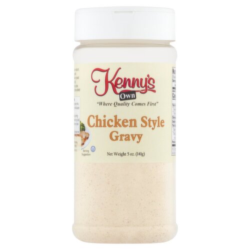 Kenny's Own Chicken Style Gravy, 5 oz