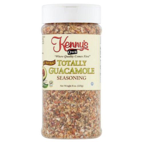 Kenny's Own Totally Guacamole Seasoning, 8 oz