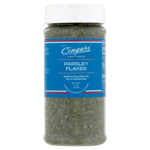 Cingari Family Markets Parsley Flakes, 1 oz