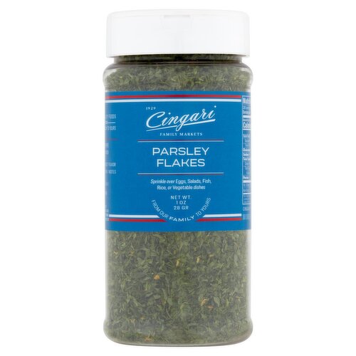 Cingari Family Markets Parsley Flakes, 1 oz