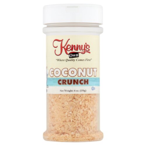 Kenny's Own Coconut Crunch, 6 oz