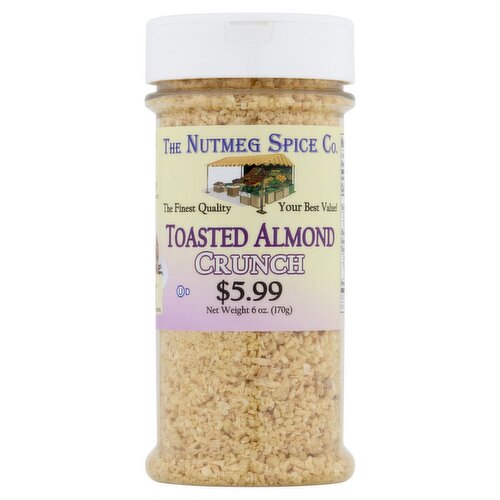 The Nutmeg Spice Co. Toasted Almond Crunch, 6 oz