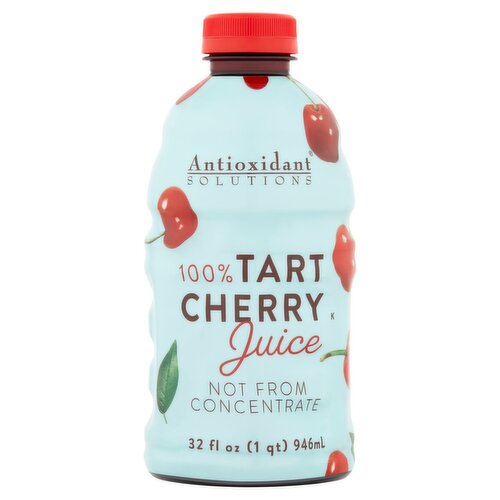 Antioxidant Solutions 100% Tart Cherry Juice, 32 fl oz