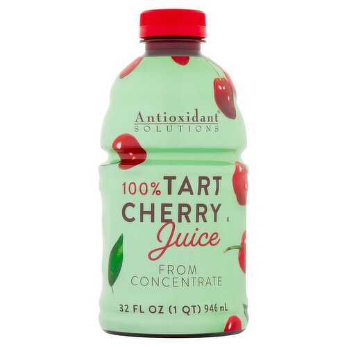 Antioxidant Solutions 100% Tart Cherry Juice, 32 fl oz