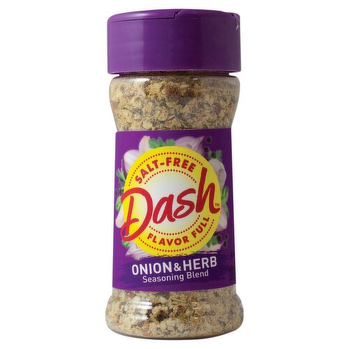 Dash Salt-Free Onion & Herb Seasoning Blend, 2.5 oz