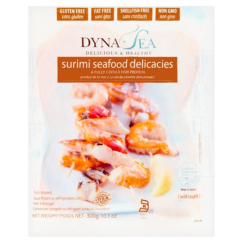 Dyna-Sea Surimi Seafood Delicacies, 10.5 oz