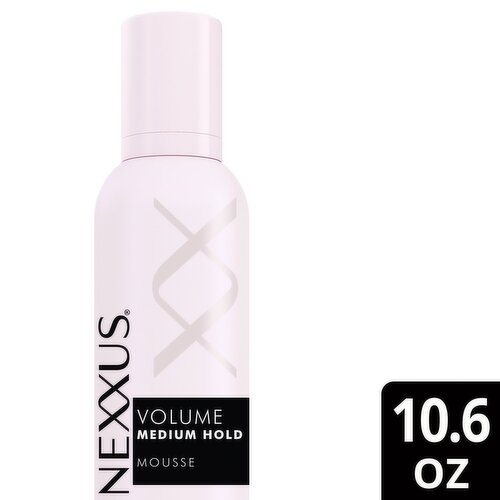 Nexxus Volume Medium Hold Mousse, 10.6 oz