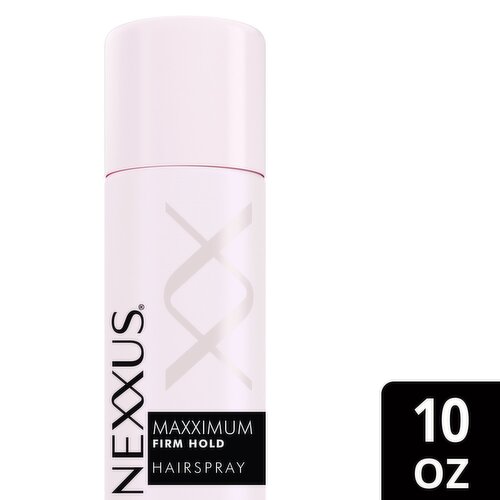 Nexxus Maxximum Firm Hold Hairspray, 10 oz